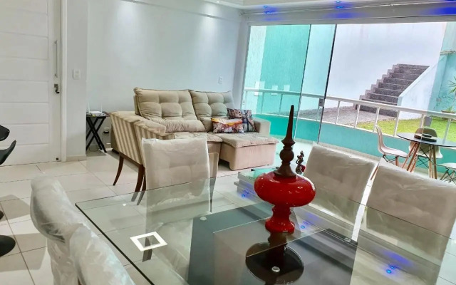 Casa -Peró,Condomínio Residencial Ocean Green -3 quartos c/ar