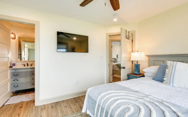 Waterfront Maryland Vacation Home: Private Beach!