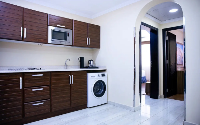 Swiss blue serviced apartments (Alzahra)