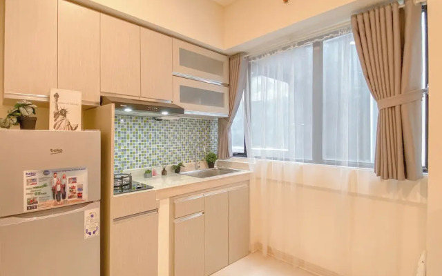 Cozy And Minimalist 2Br Apartment At Meikarta