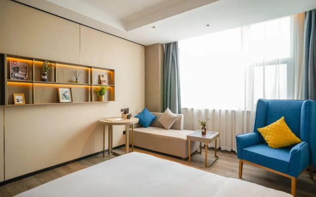 Echarm Plus Hotel Taiyuan Wanda Plaza Railway Station Store
