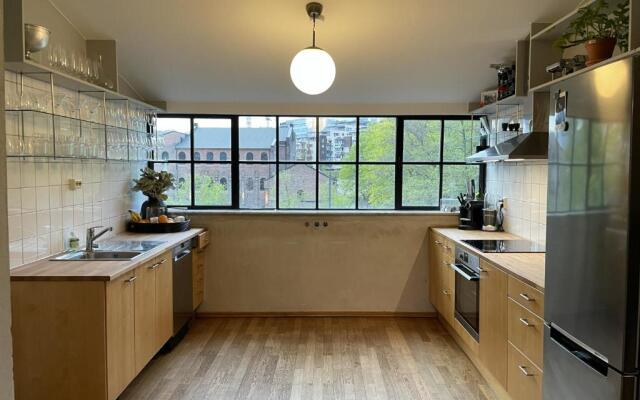 The Urban Penthouse
