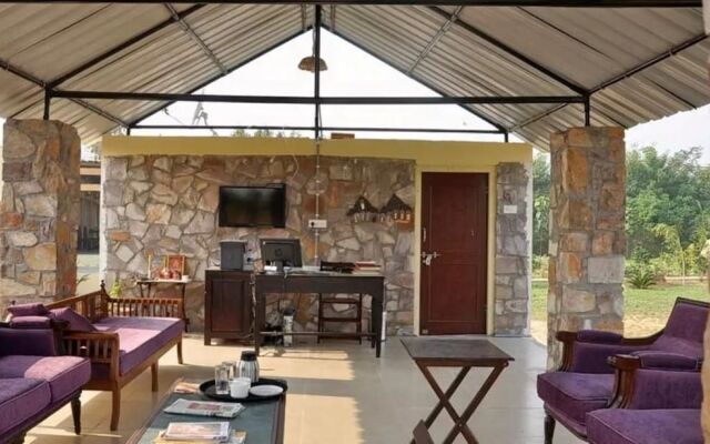 White Mushroom Jungle Cave