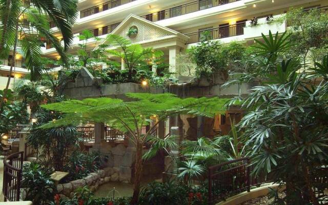 Отель Embassy Suites by Hilton Charlotte