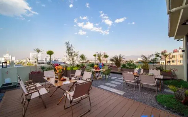 Shangjin · Private  Rooftop Garden Star River Lake View Tea · Coffee Travel Vacation Stay