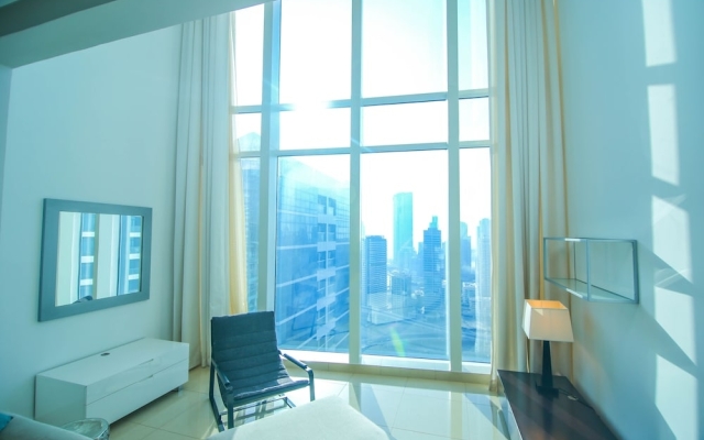 Lux Bnb 1Bdr Penthouse Movenpick JLT