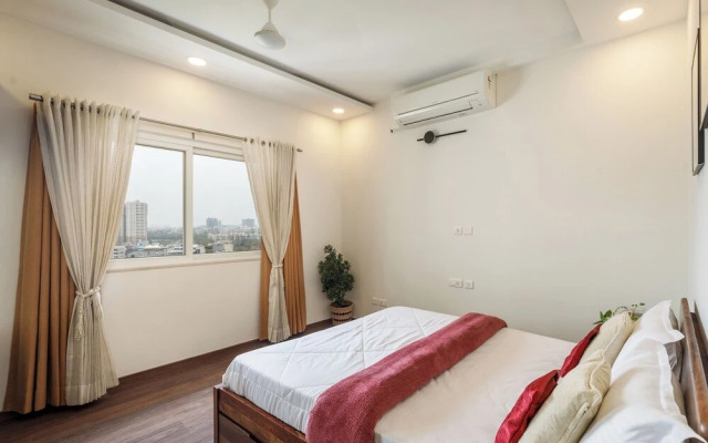 The Ivy Apartment by Red Olive3bhkhitech City