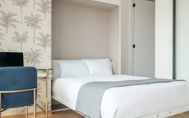 New 1BR Condo in Front of Cibeles - Roma - Condesa