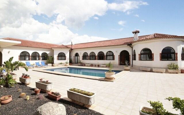 Beautiful Villa in the South of Tenerife With a Delightful Terrace and Pool