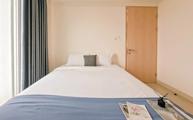Modern Minimalist Look 1Br Apartment At Tree Park City Bsd – Guest Rooms – Tangerang