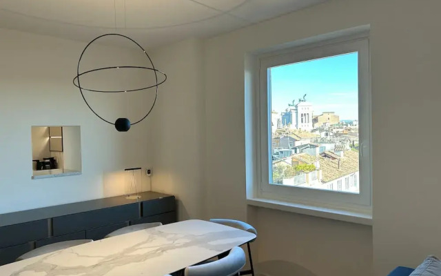 Arenula16 - Penthouse With 360 View Terrace
