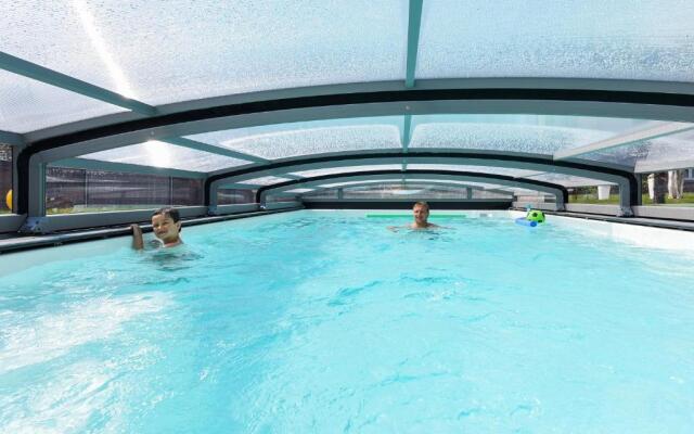 Ferienwohnung Haus zum Seehund mit Pool