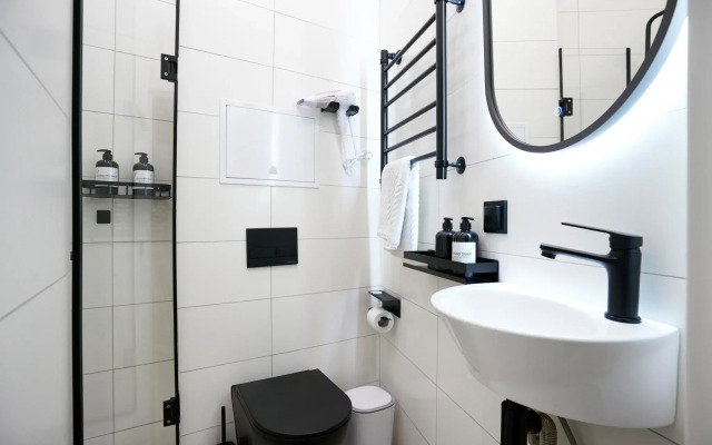 Apartments in the Rossiyanka apart-hotel on Pionersky Avenue 20