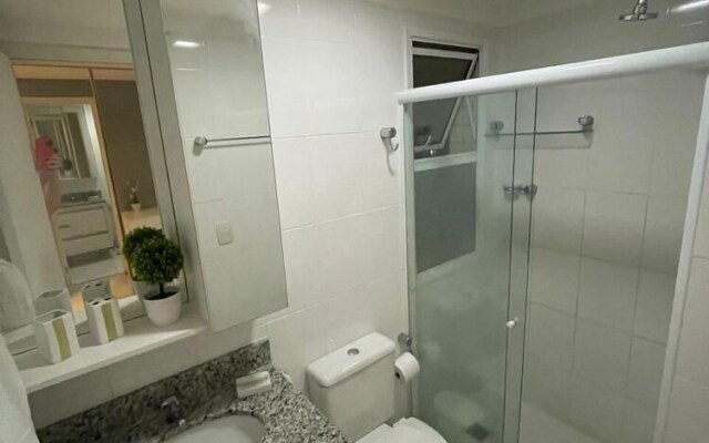 Apartamento Vista mar atrás da passarela