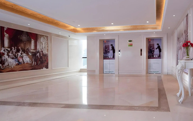 Vienna Hotel Hunan Yiyang Jinshan Road Xiufeng Park