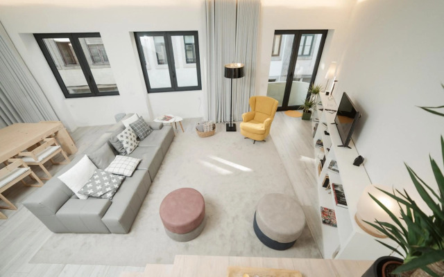 Retreat to a Stylish Concept House in Porto