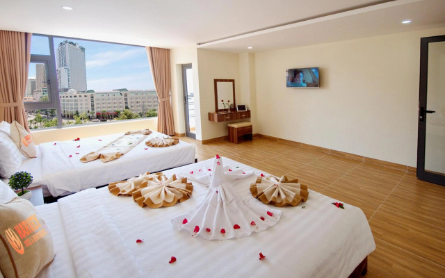 Harvey Hotel & Apartments – Guest Rooms – Nha Trang