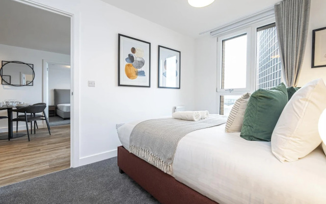 Amazing Flat With Community Hub