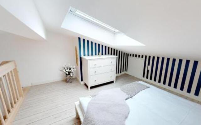 Villa Meeresrauschen Wohnung Seemöwe