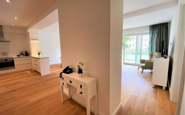 Deluxe Apartments Christina 120 m2 im Design Hotel Vosteen