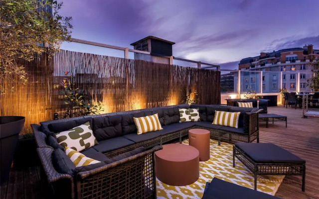 Merveil Luxury Suites - Cyr I-II - Terrasse