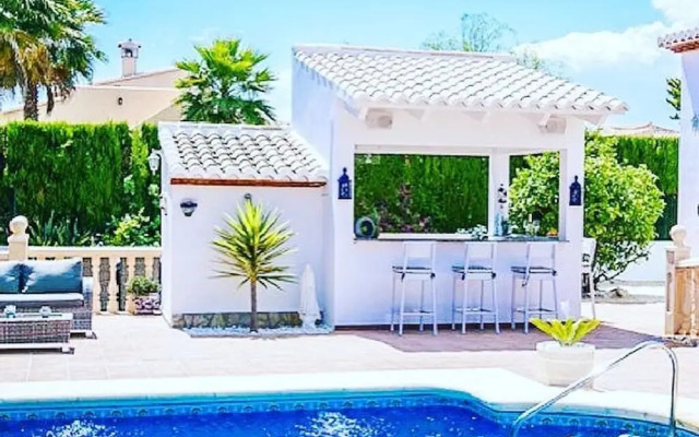 Sunny Javea Villa With Stunning Views