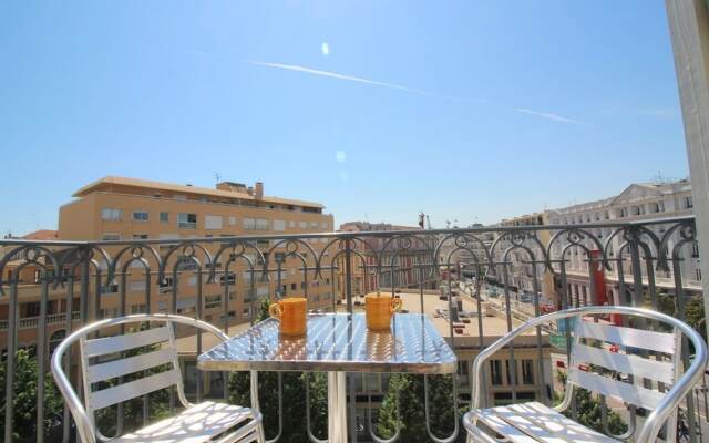 Nice Booking-Victoire-Massena Balcon