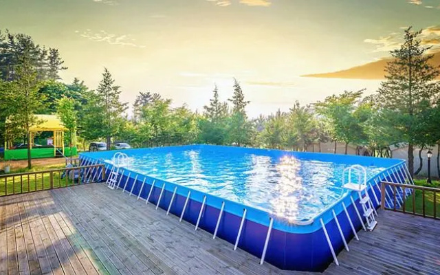 seocheon paintree glamping
