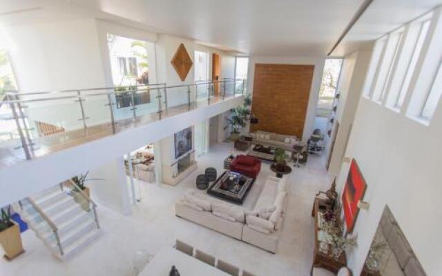 Suite casa de luxo