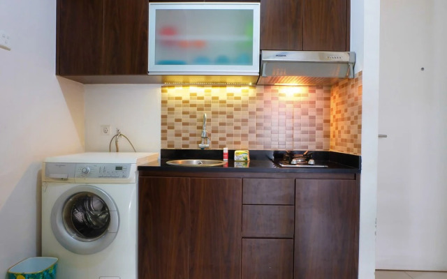 Comfortable Pakubuwono Terrace Apartment
