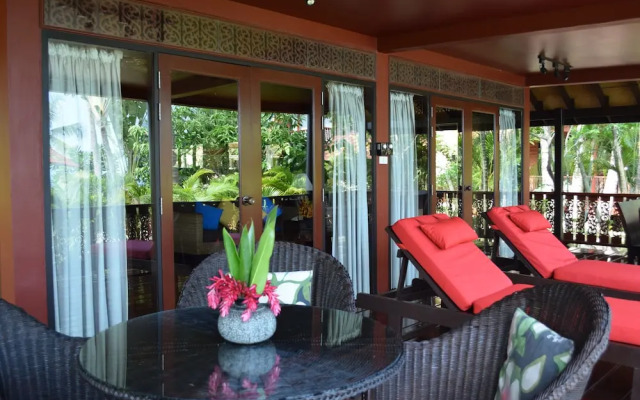 4 bedroom beachfront Villa 3 SDV024-By Samui Dream Villas