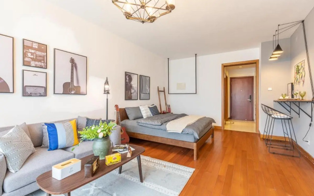 Zhuhai Xiangzhou·Huafa Shangdu· Locals Apartment 00163680