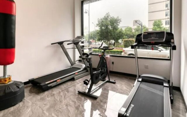 Gya Hotel Hangzhou Yuhang District Smart Town Wanda Plaza