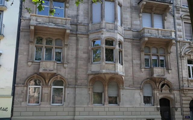 Wiesbaden Mitte, Apartment mit Galerie