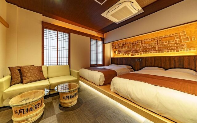 KONJAKUSO Osaka Shinsaibashi "TARUKAISEN" Rooftop SPA