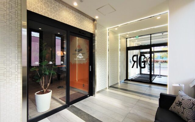 Green Rich Hotel Matsue eki Across