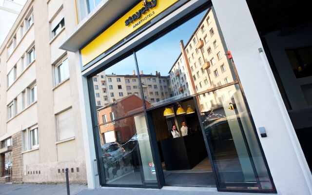 Staycity Aparthotels, Lyon Rue Garibaldi