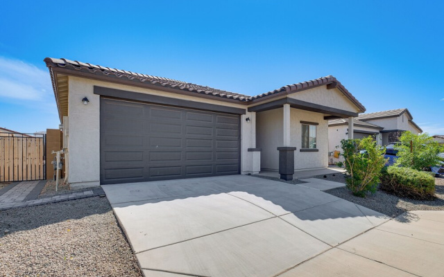 Near Golf, Parks & Casino! Updated Maricopa Home