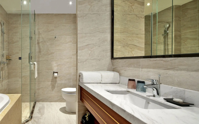 Chengdu qinhuang yongan hotel