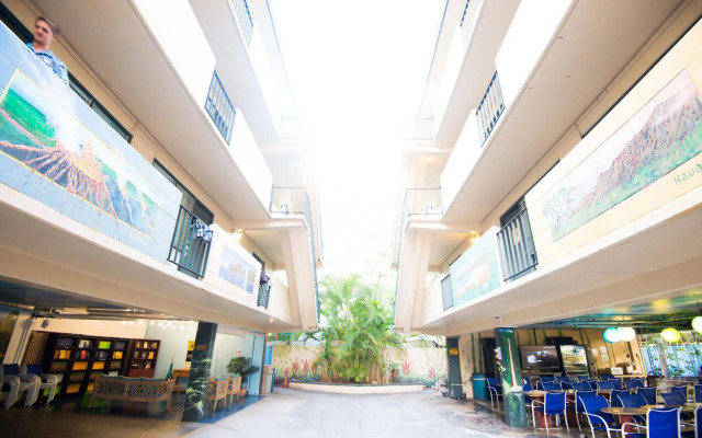 Waikiki Beachside Hostel