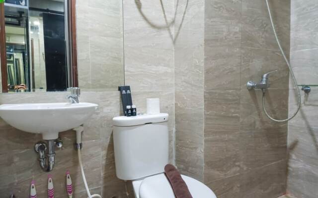 Relaxing Studio At Vida View Makassar Apartment