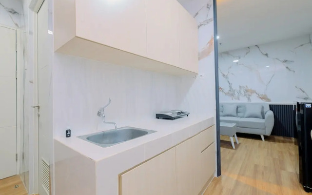 Restful and Modern 2BR at Sentul Tower Apartment