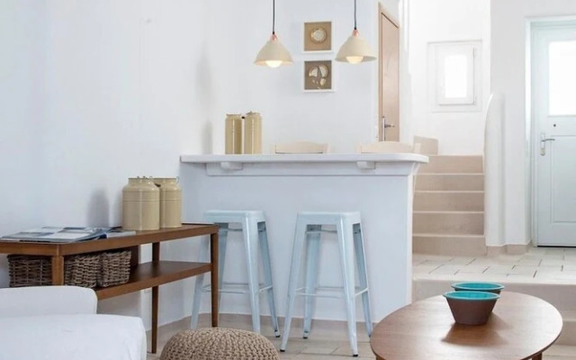 Villa Del Sol Mykonos Villa Side Sea and Pool View