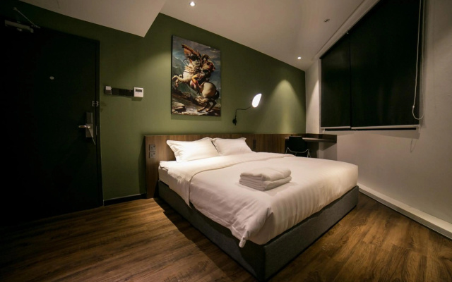 Eureka Hotel – Guest Rooms – Bayan Lepas
