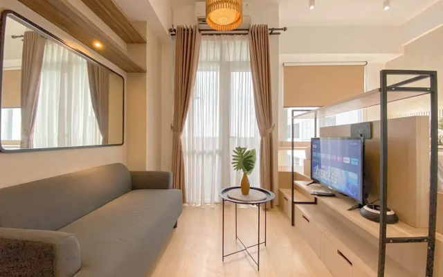 Cozy And Tranquil Studio Apartment Vasanta Innopark