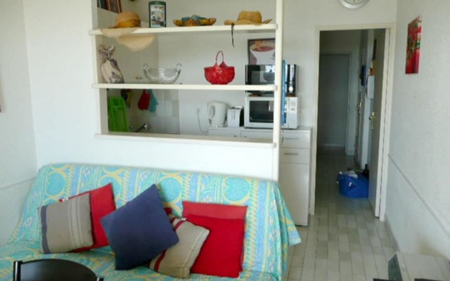 Apartment With 3 Bedrooms in Théoule-sur-mer, With Wonderful sea View,