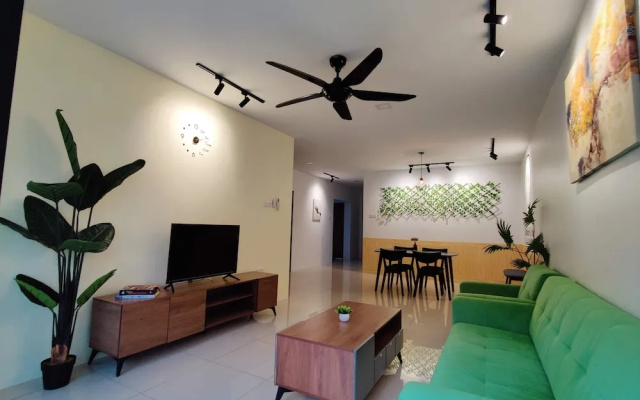 KT's Homestay-Manhattan Ipoh w Waterpark – Lobby – Ipoh