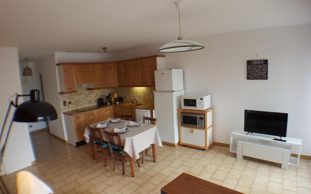 Charmant appartement avec vue sur le Mont-Blanc