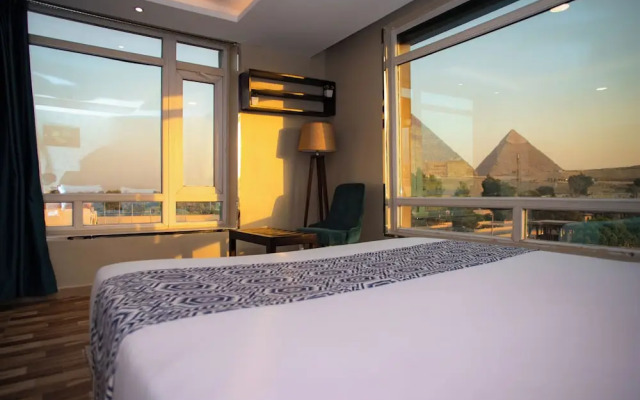 Turquoise Pyramids View Hotel