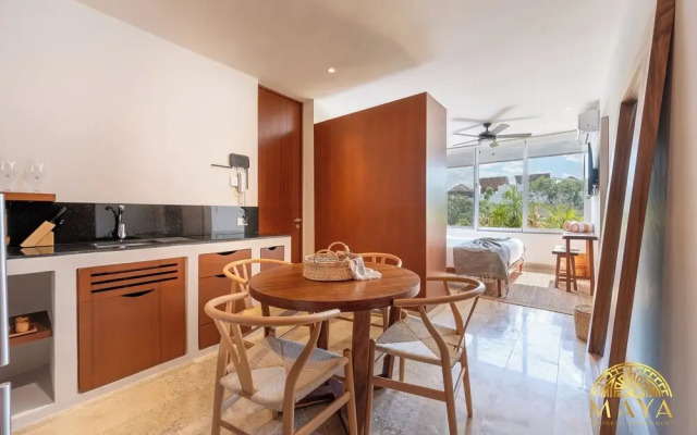 NHOA 305B Lux 1BR Pool View Aldea Zama